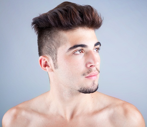 Mohawk Medium Hairstyles for Men