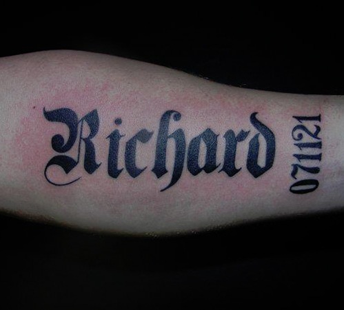 25 Best Name Tattoo Designs For Men And Women I Fashion Styles