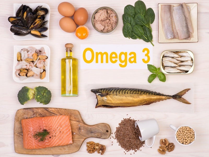 Omega 3 Fatty Acid Foods