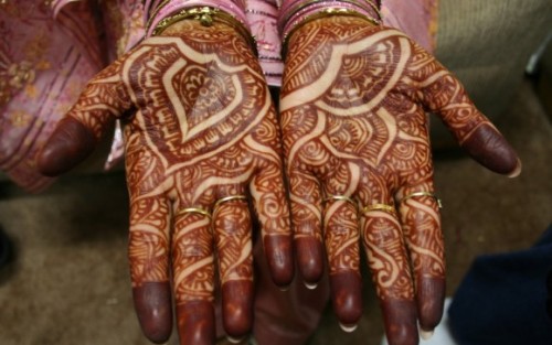 rajastani mehndi designs 9