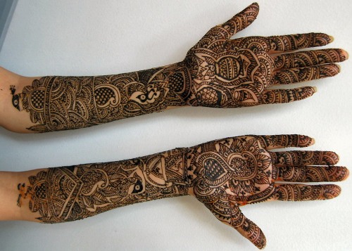 rajastani mehndi designs 5