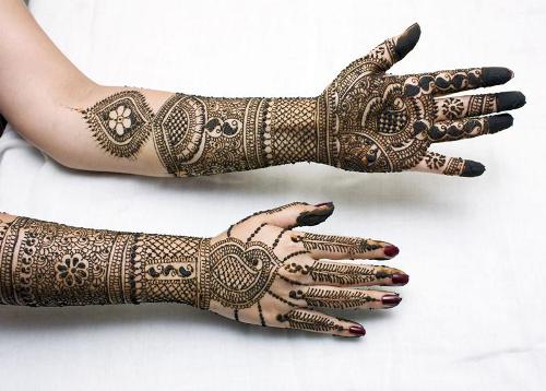 rajastani mehndi designs 13