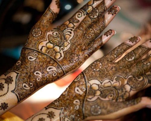 rajastani mehndi designs 15