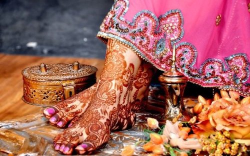 Rajasthani Mehndi Designs 16