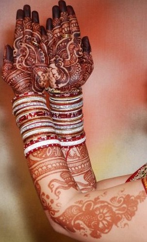 rajastani mehndi designs 1