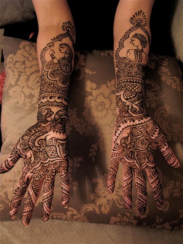 rajastani mehndi designs 10