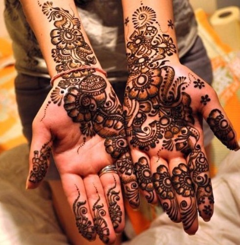 rajastani mehndi designs 11