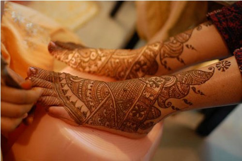 rajastani mehndi designs 7