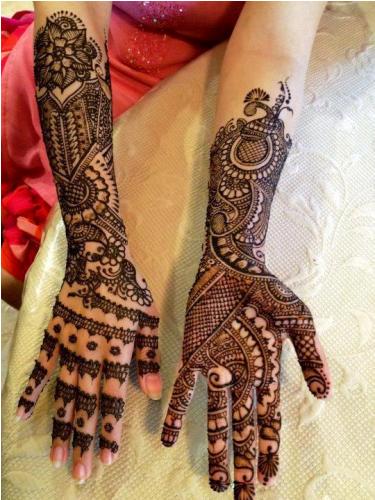 rajastani mehndi designs 8