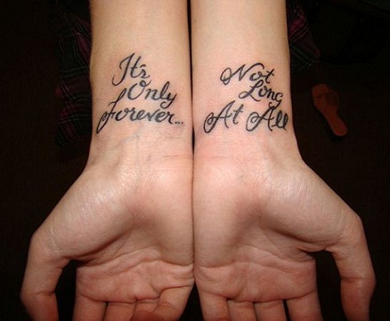 Success Quote Tattoos