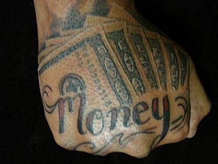 Money Tattoo Quote