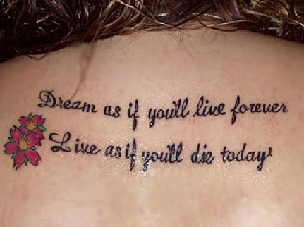 Love Quote Tattoos