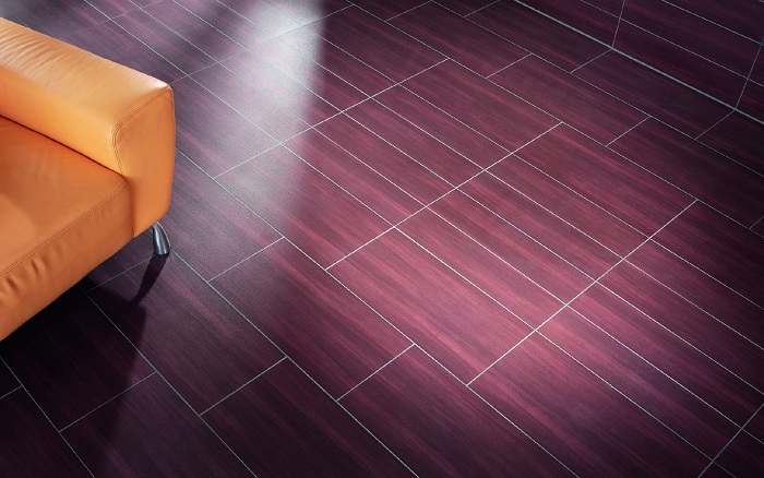 Maroon Tiles For Living Room