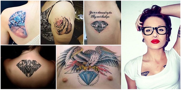 diamond tattoo designs