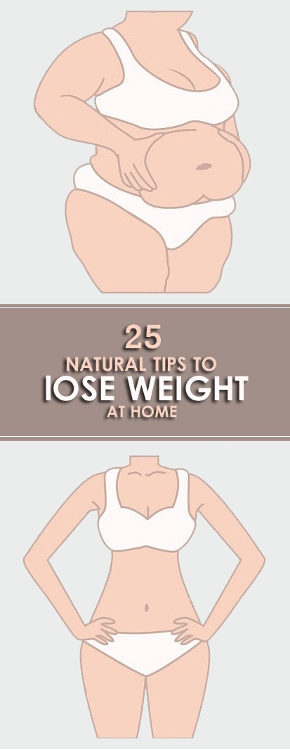 25 Effective & Best Home Remedies For Weight Loss Quickly !