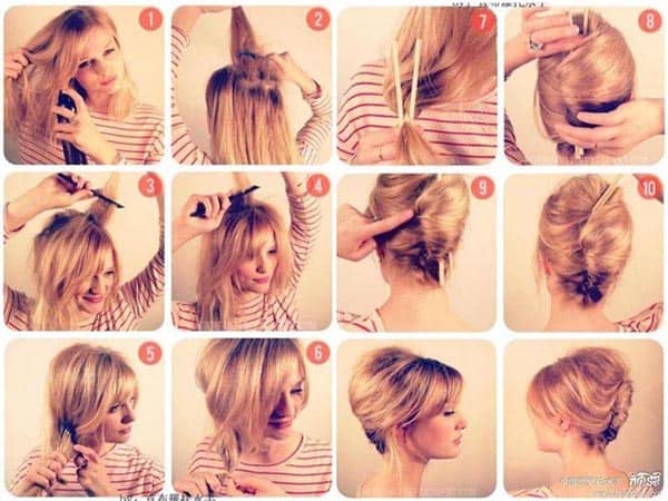 French Twist Hairstyles 2