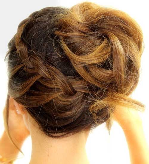 French Twist Hairstyles 13