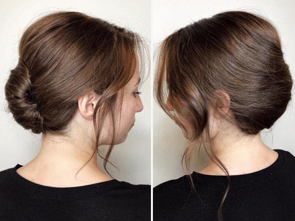 Side French Twist