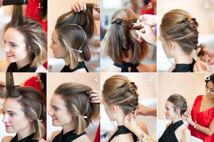 French Twist Hairstyles 3