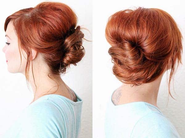 French Twist Hairstyles 25