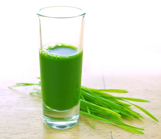 wheatgrass juice