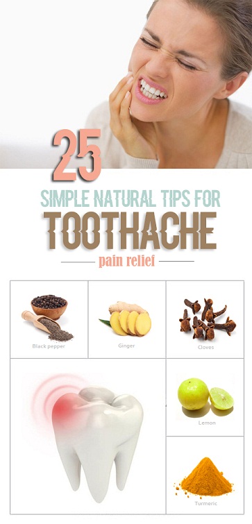 home remedies for toothache