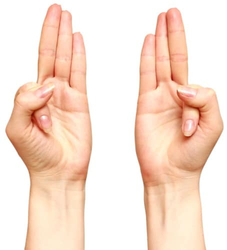 Vayu Mudra