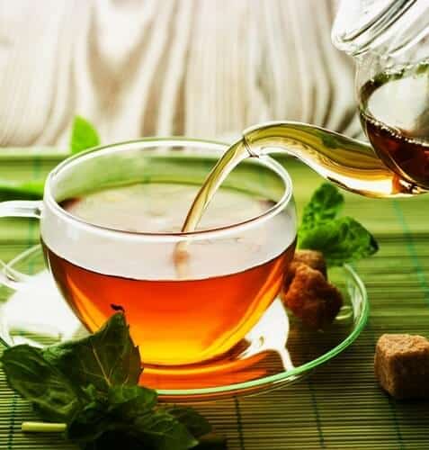 best home remedy for migraine pain: Hot tea