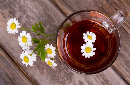 chamomile tea for stomach ache