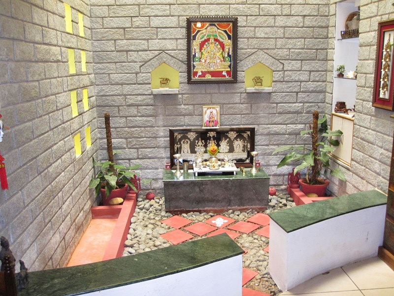 pooja room pictures