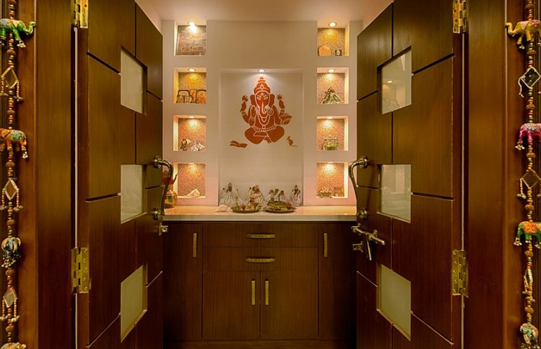 pooja room design ideas