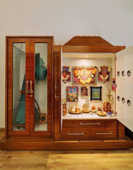 modern Pooja Room Designs