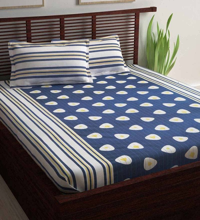 double bed sheet