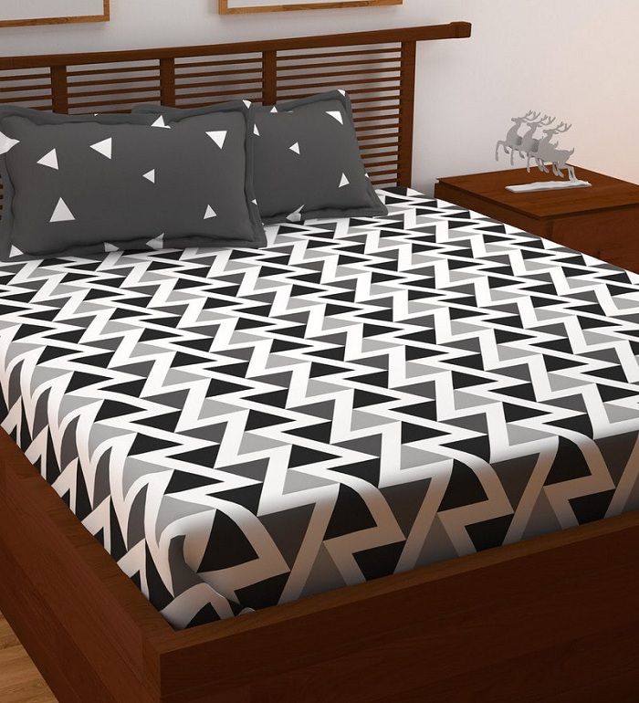 Simple Bed Sheet Designs 