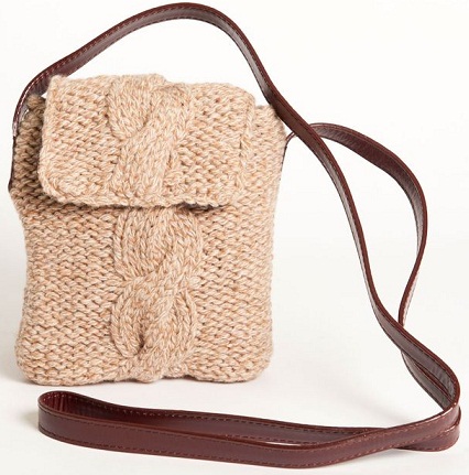 Wool Sling Bags -10