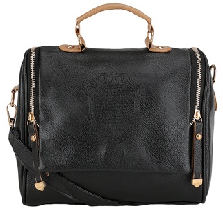 Black Sling Bag for Girls -17