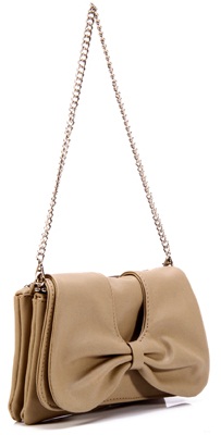 Butterfly Beige Sling Bag -4