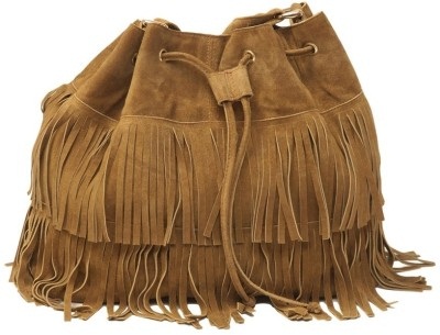 Flowing Fringes Sling Bag -5