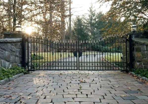 Driveway Gate Designs