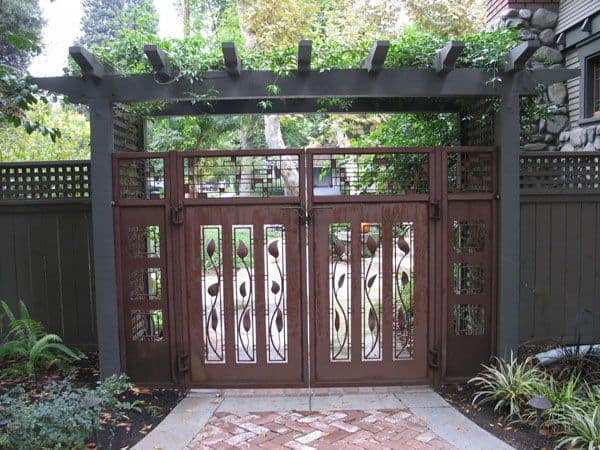 Decorative Iron Gates