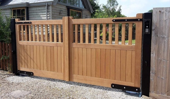 Timber Gates