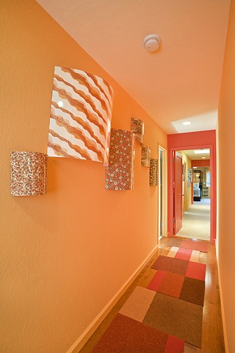 Modern Hallway Painting Design