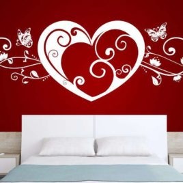 Decal House Hall Painting Design