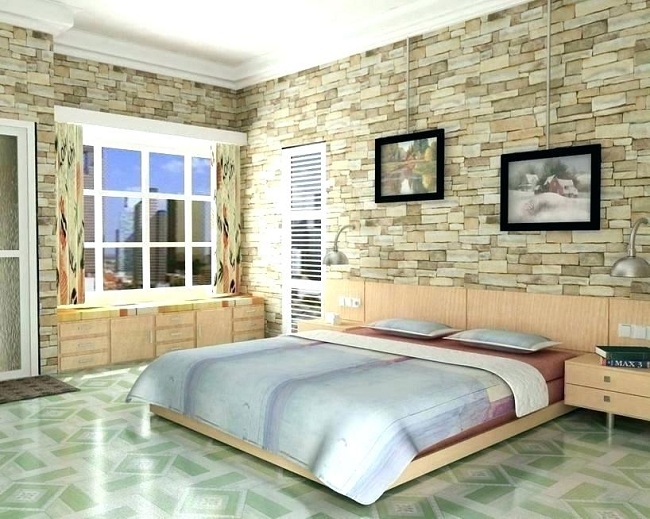 Wall Tiles Design For Bedroom