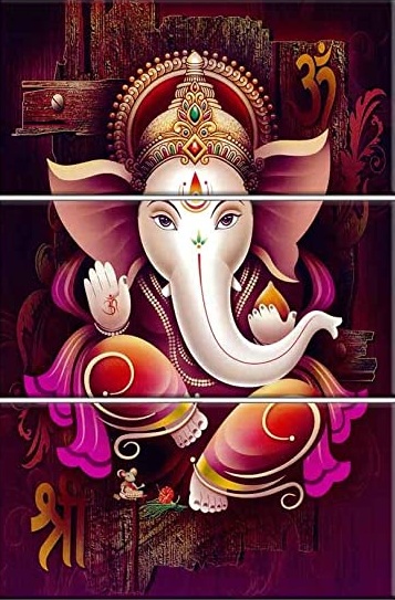 Ganesha Wall Tiles