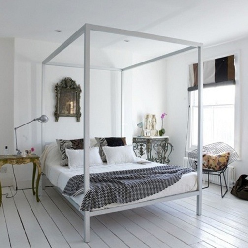 eclectic bedroom desgn