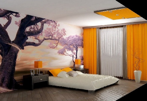 Asian Bedroom Designs