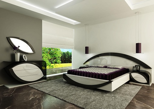 Eye Shaped Bedroom Furniture