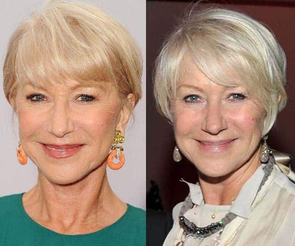 Short Hairstyles for Over 60