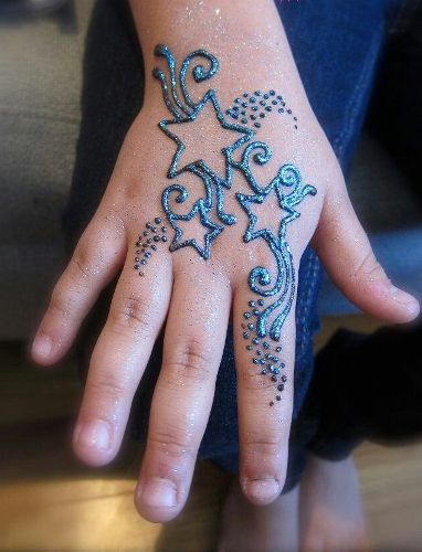 mehndi design for baby girl